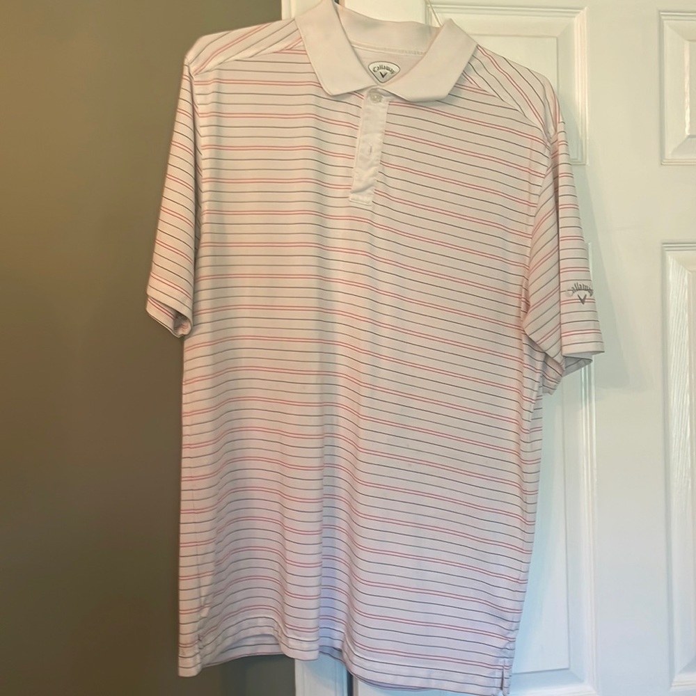 Callaway golf polo